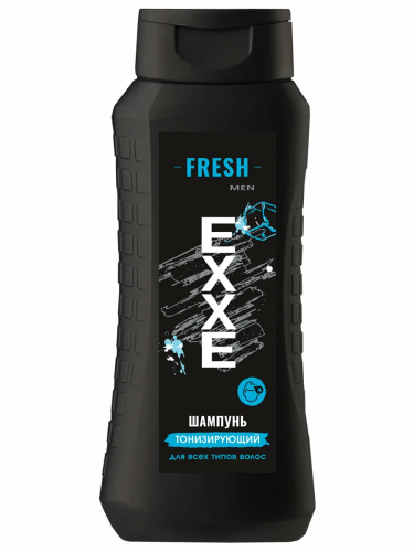 EXXE MEN шампунь д/всех типов волос тонизирующий fresh 400мл